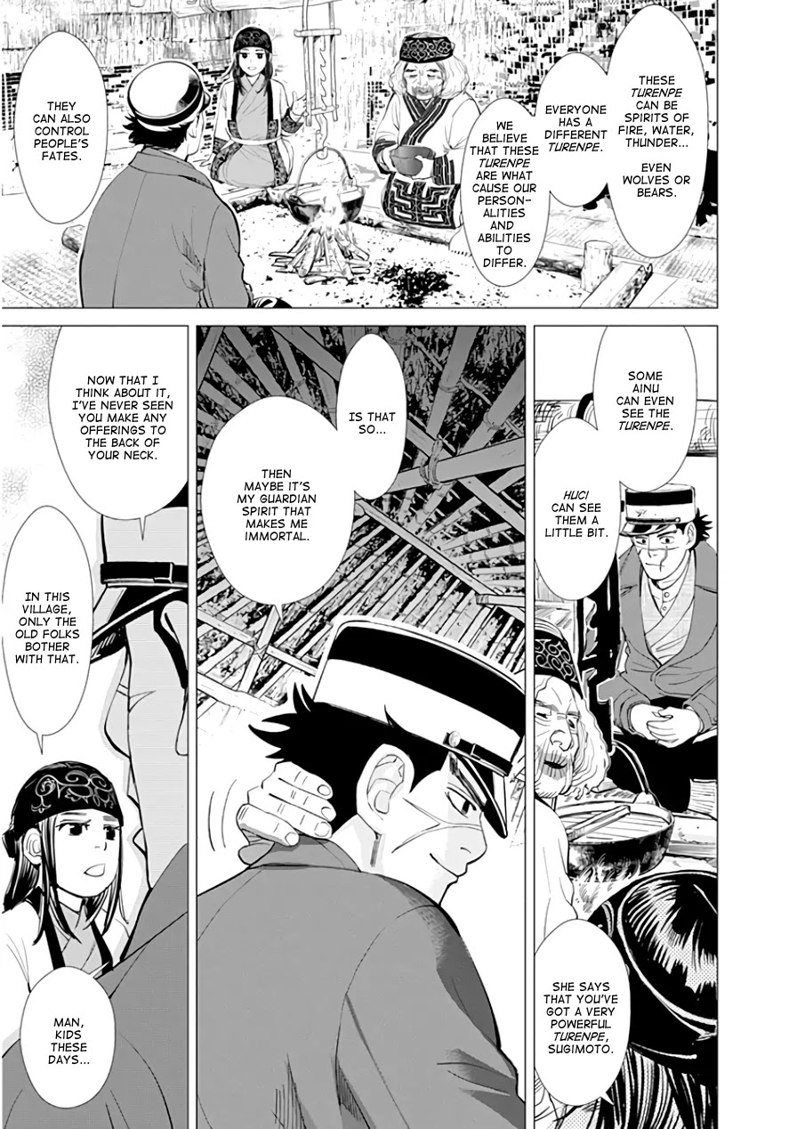 Golden Kamui Chapter 13 page 9 - Chapter 13: Guardian Spirit