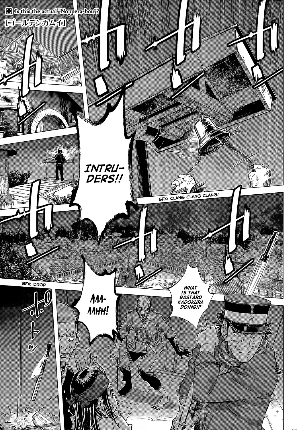 Golden Kamui Chapter 130 page 1 - Chapter 130: Guiding Lights