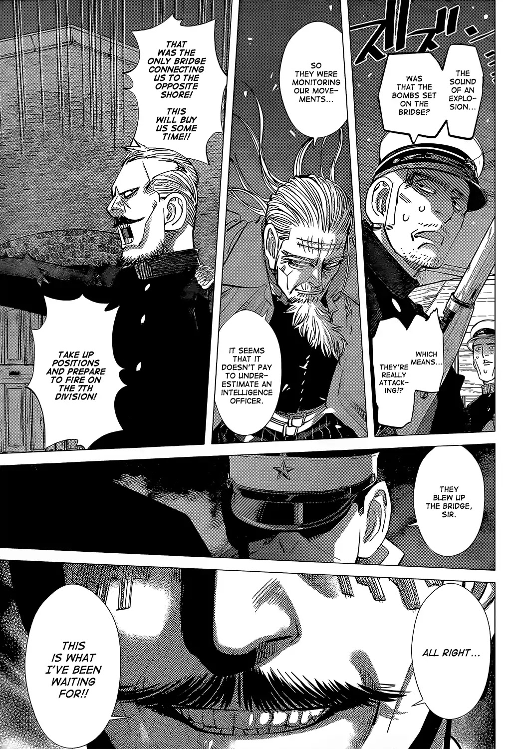 Golden Kamui Chapter 130 page 10 - Chapter 130: Guiding Lights