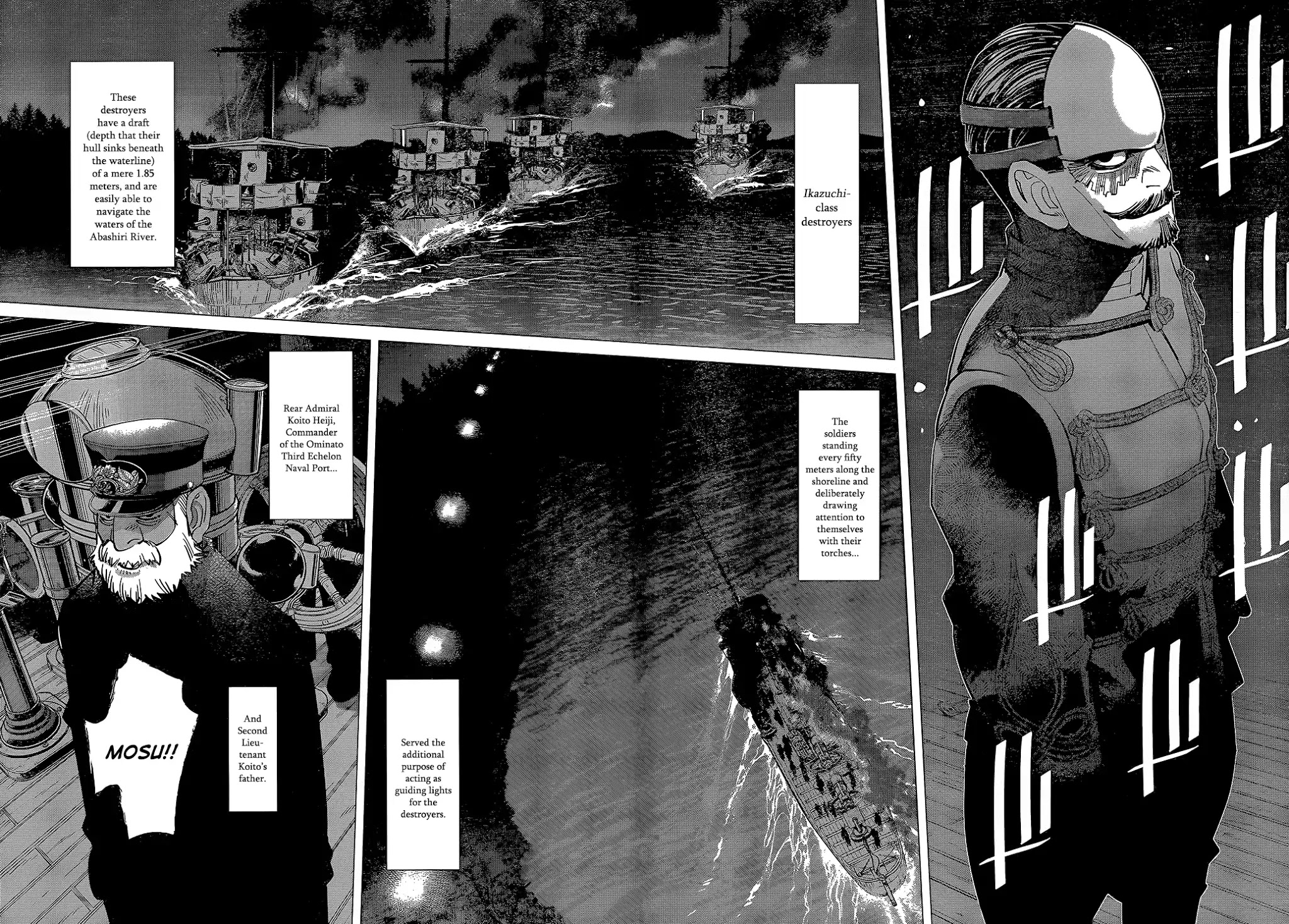Golden Kamui Chapter 130 page 12 - Chapter 130: Guiding Lights