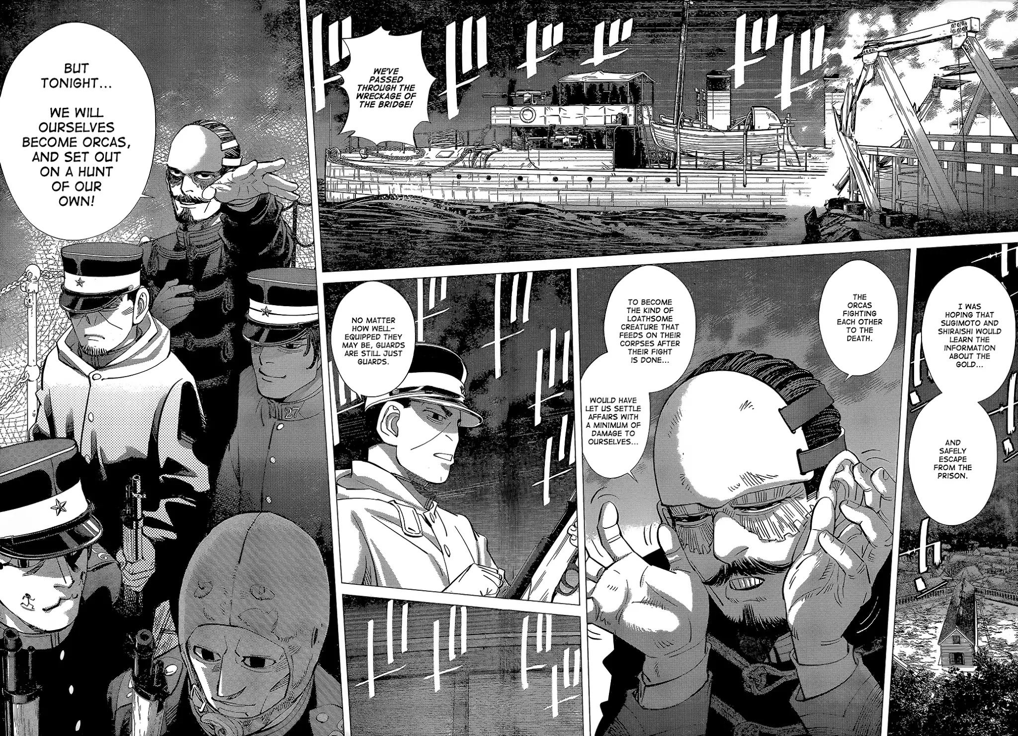 Golden Kamui Chapter 130 page 13 - Chapter 130: Guiding Lights