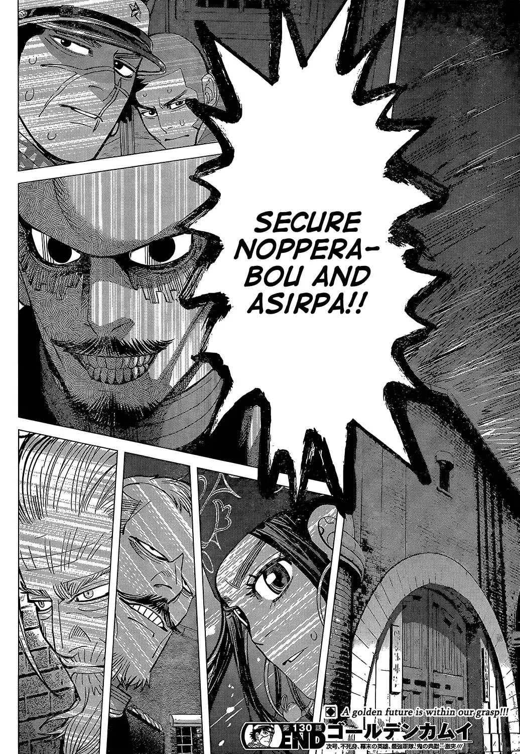 Golden Kamui Chapter 130 page 14 - Chapter 130: Guiding Lights
