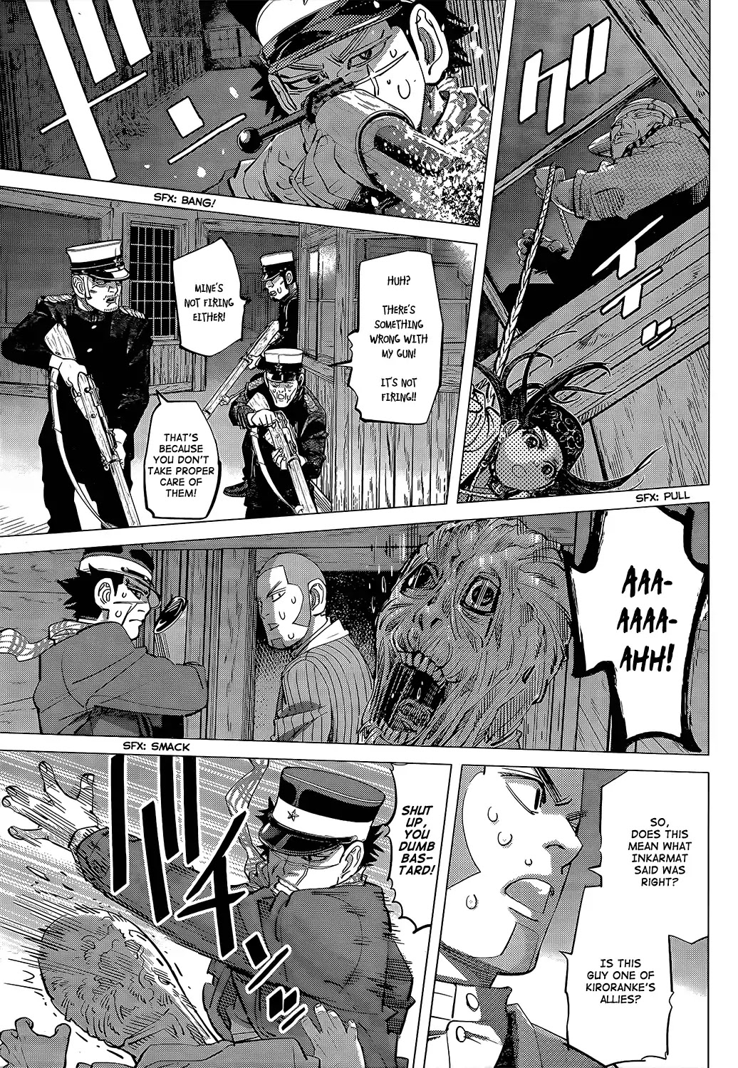Golden Kamui Chapter 130 page 3 - Chapter 130: Guiding Lights