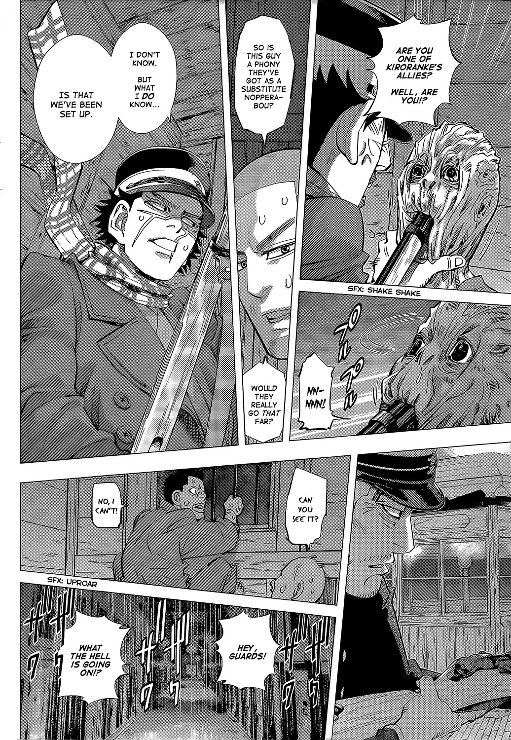 Golden Kamui Chapter 130 page 4 - Chapter 130: Guiding Lights