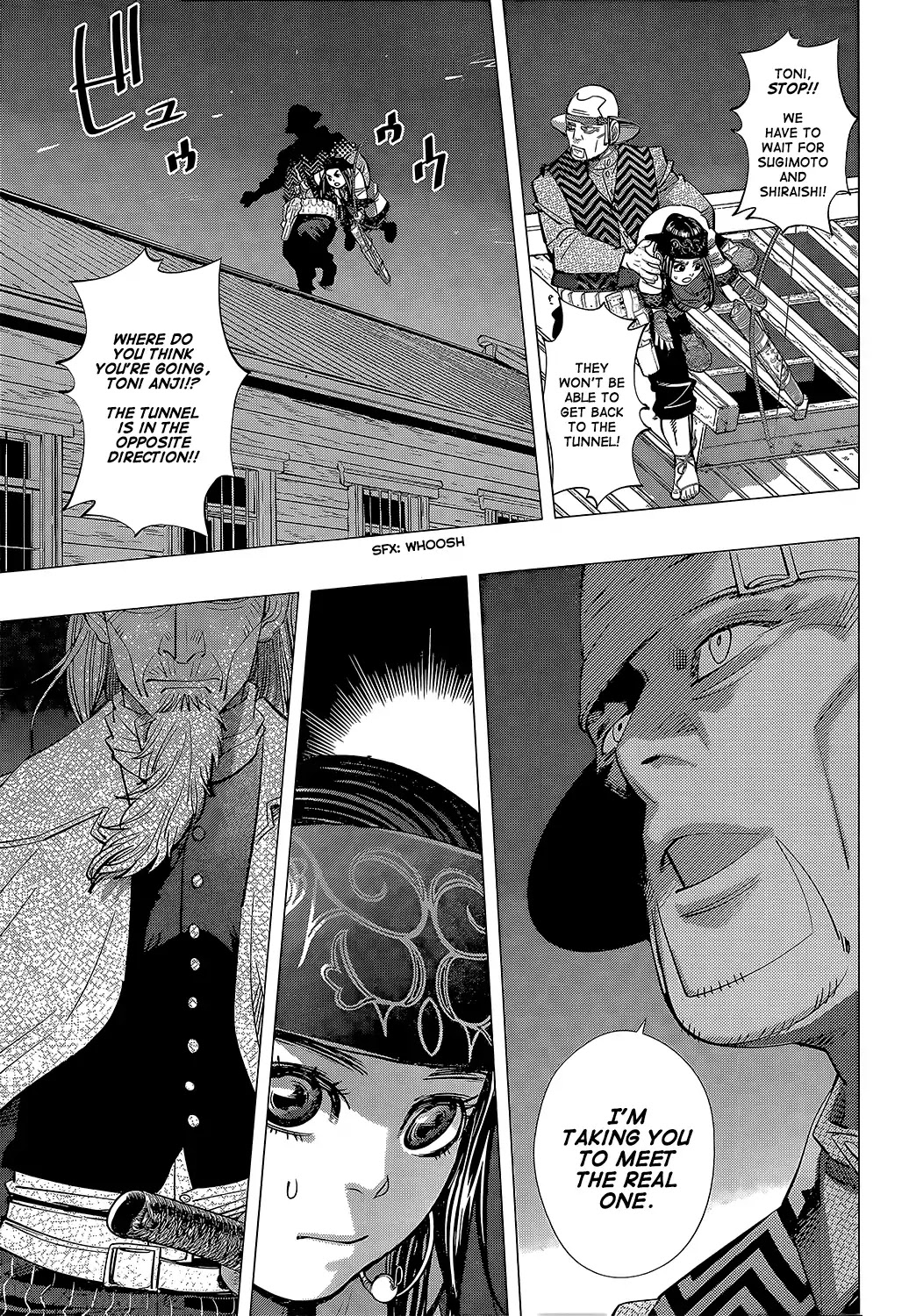 Golden Kamui Chapter 130 page 5 - Chapter 130: Guiding Lights