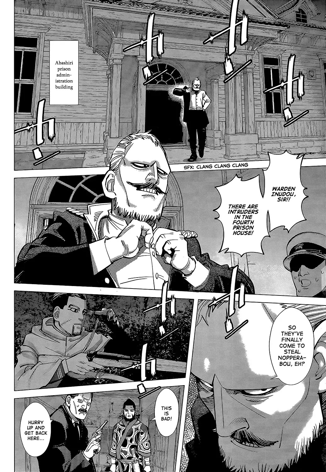 Golden Kamui Chapter 130 page 6 - Chapter 130: Guiding Lights