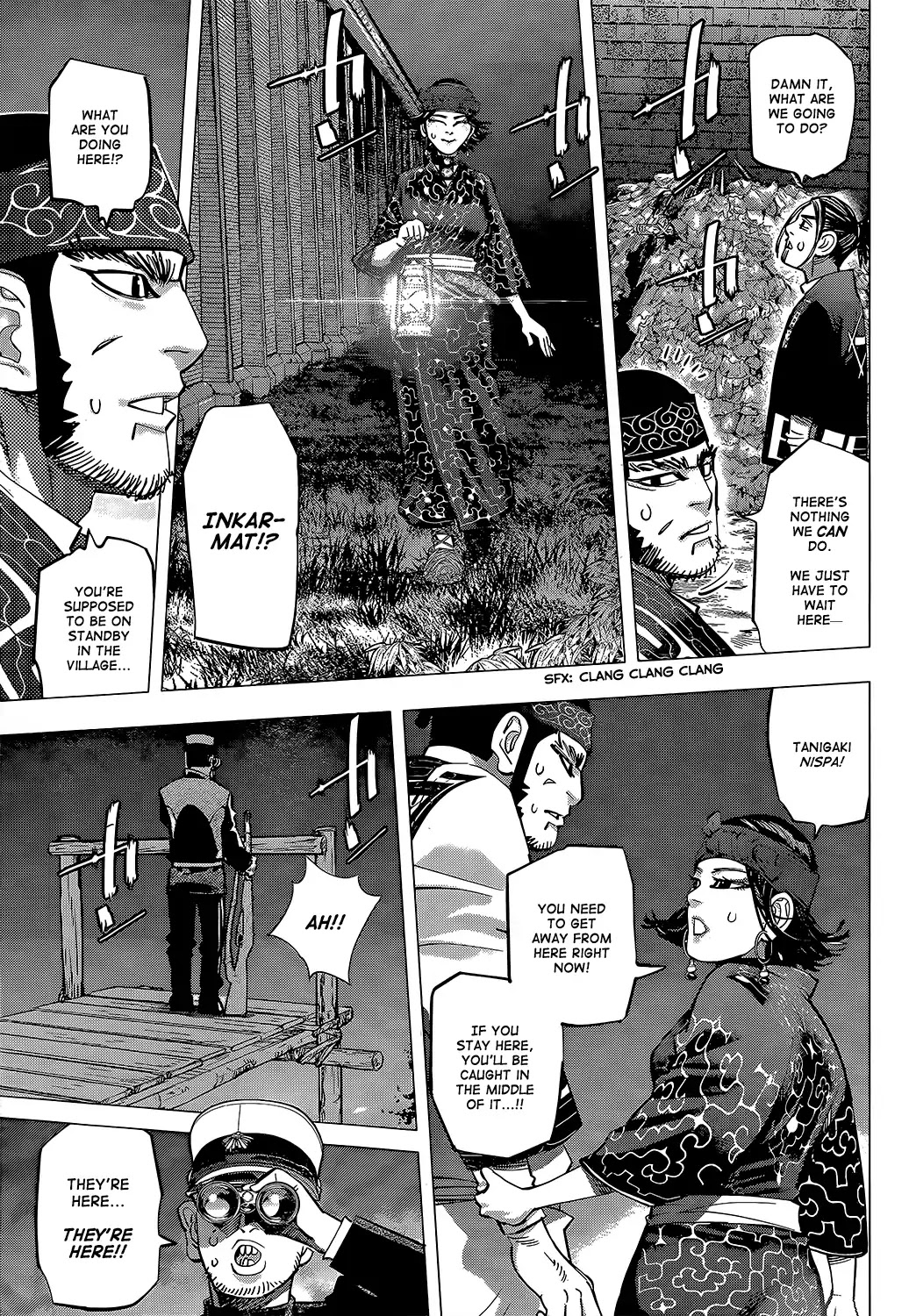 Golden Kamui Chapter 130 page 7 - Chapter 130: Guiding Lights
