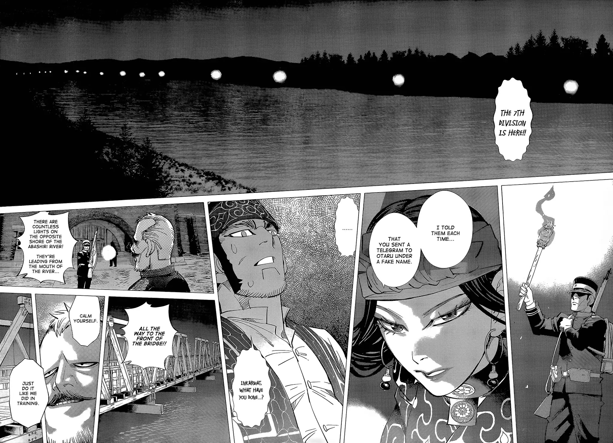 Golden Kamui Chapter 130 page 8 - Chapter 130: Guiding Lights