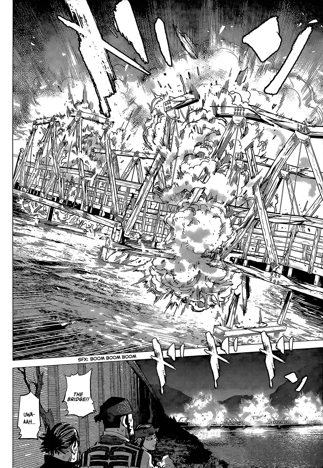 Golden Kamui Chapter 130 page 9 - Chapter 130: Guiding Lights