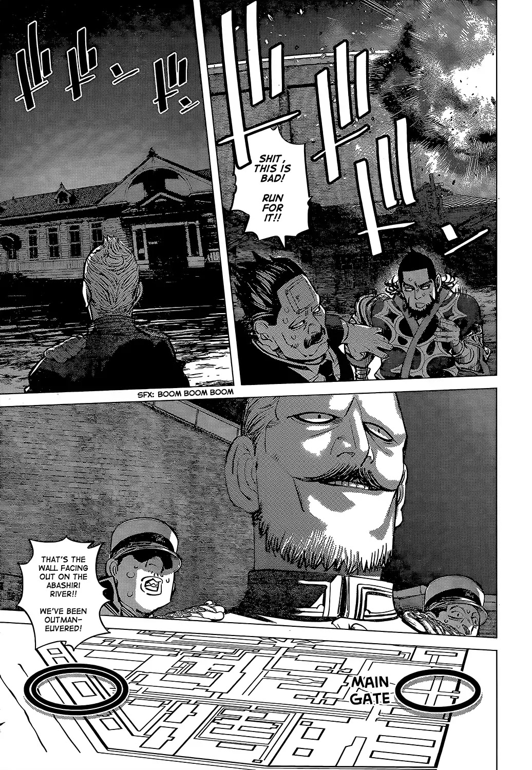 Golden Kamui Chapter 131 page 10 - Chapter 131: Appetite for Destruction