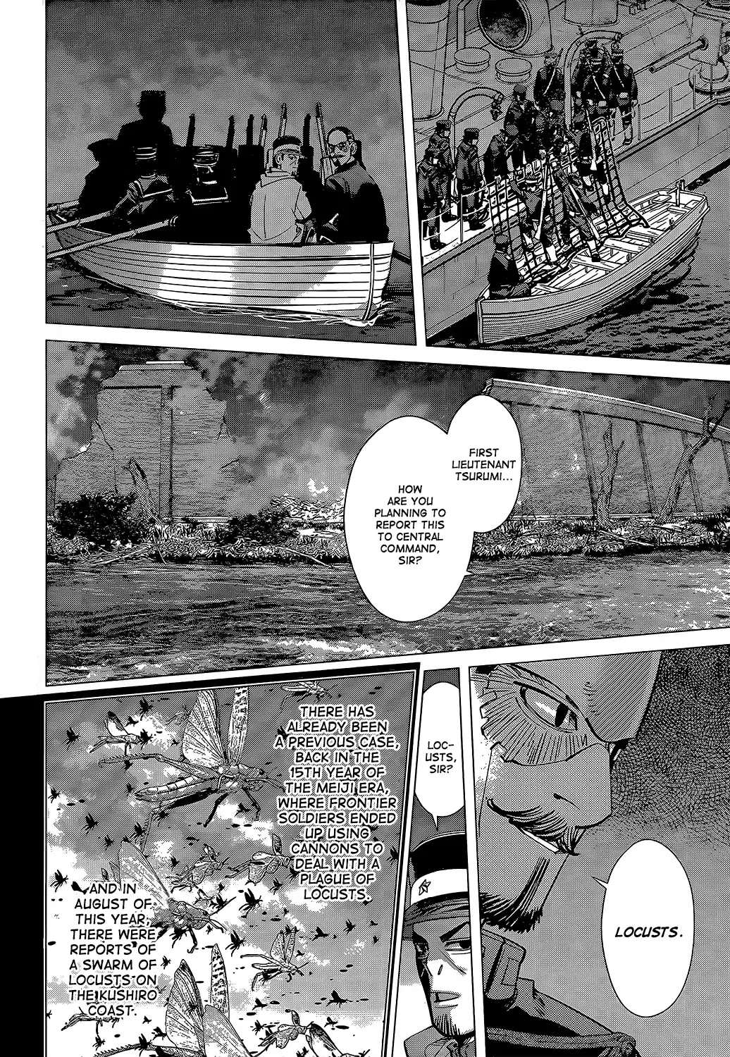 Golden Kamui Chapter 131 page 11 - Chapter 131: Appetite for Destruction