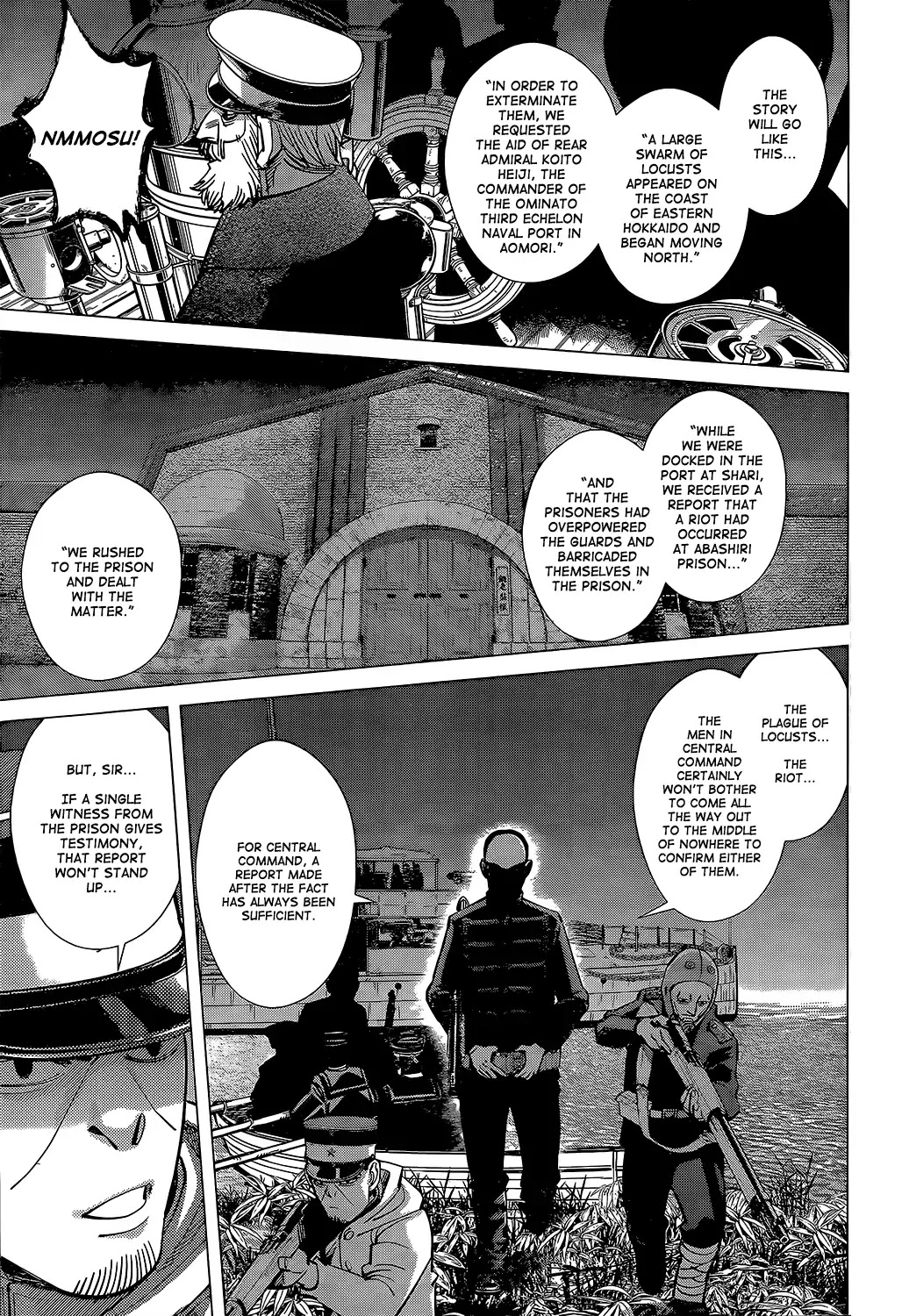 Golden Kamui Chapter 131 page 12 - Chapter 131: Appetite for Destruction