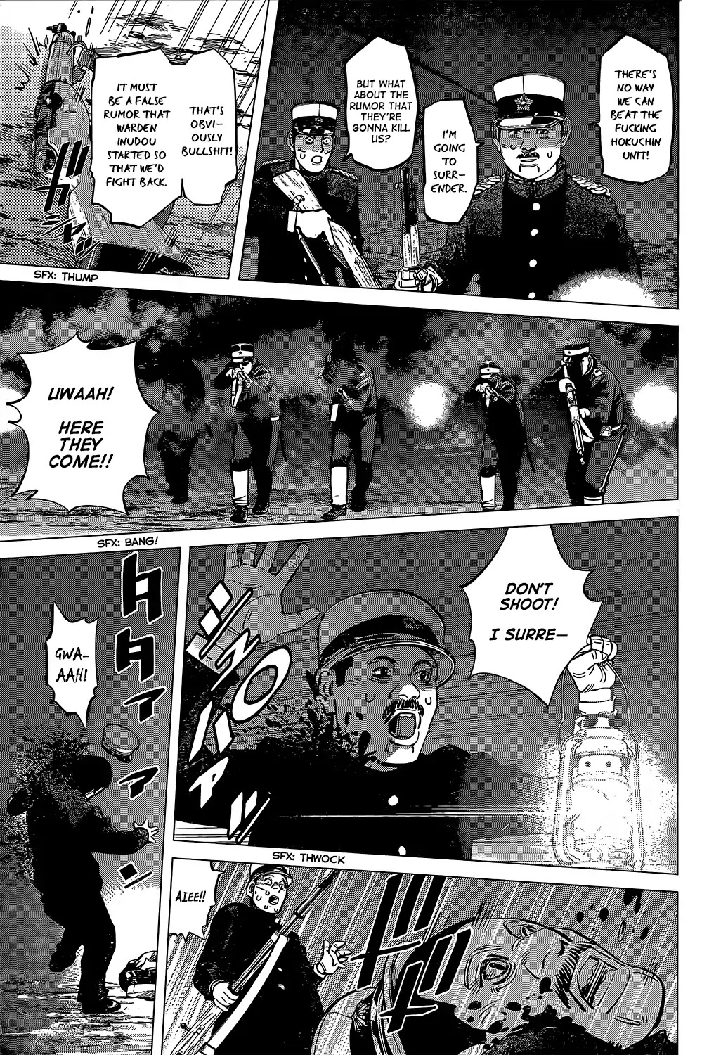 Golden Kamui Chapter 131 page 14 - Chapter 131: Appetite for Destruction