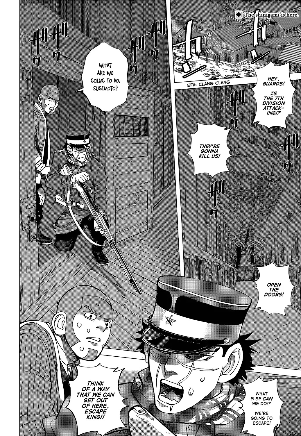 Golden Kamui Chapter 131 page 2 - Chapter 131: Appetite for Destruction