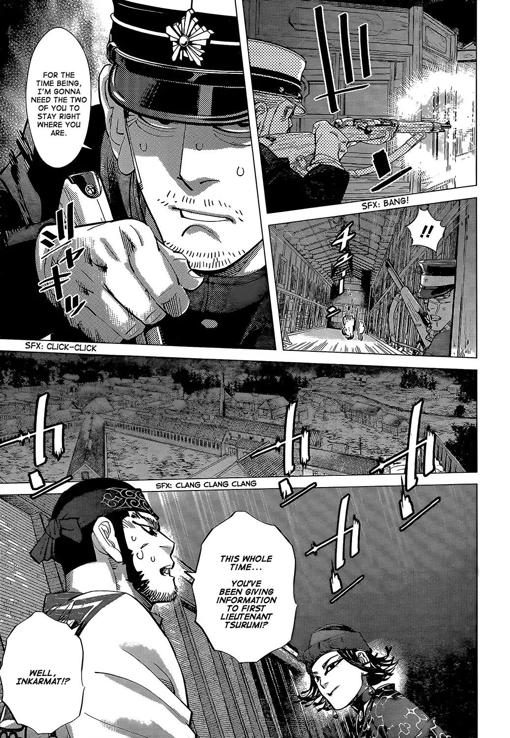 Golden Kamui Chapter 131 page 3 - Chapter 131: Appetite for Destruction
