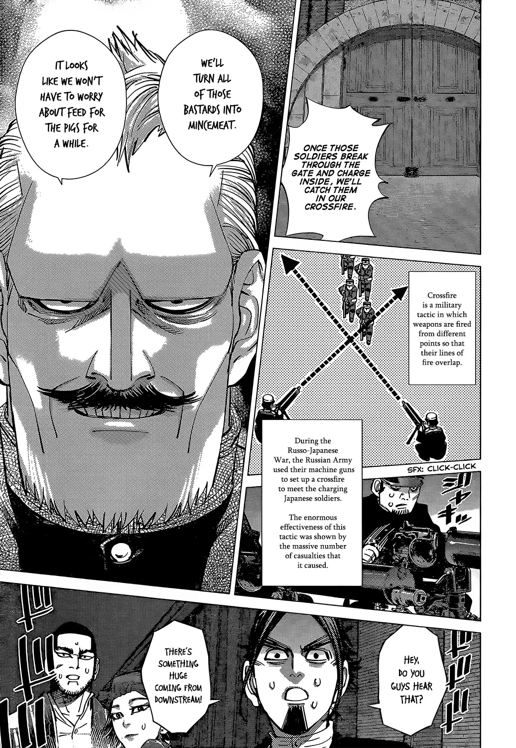 Golden Kamui Chapter 131 page 5 - Chapter 131: Appetite for Destruction