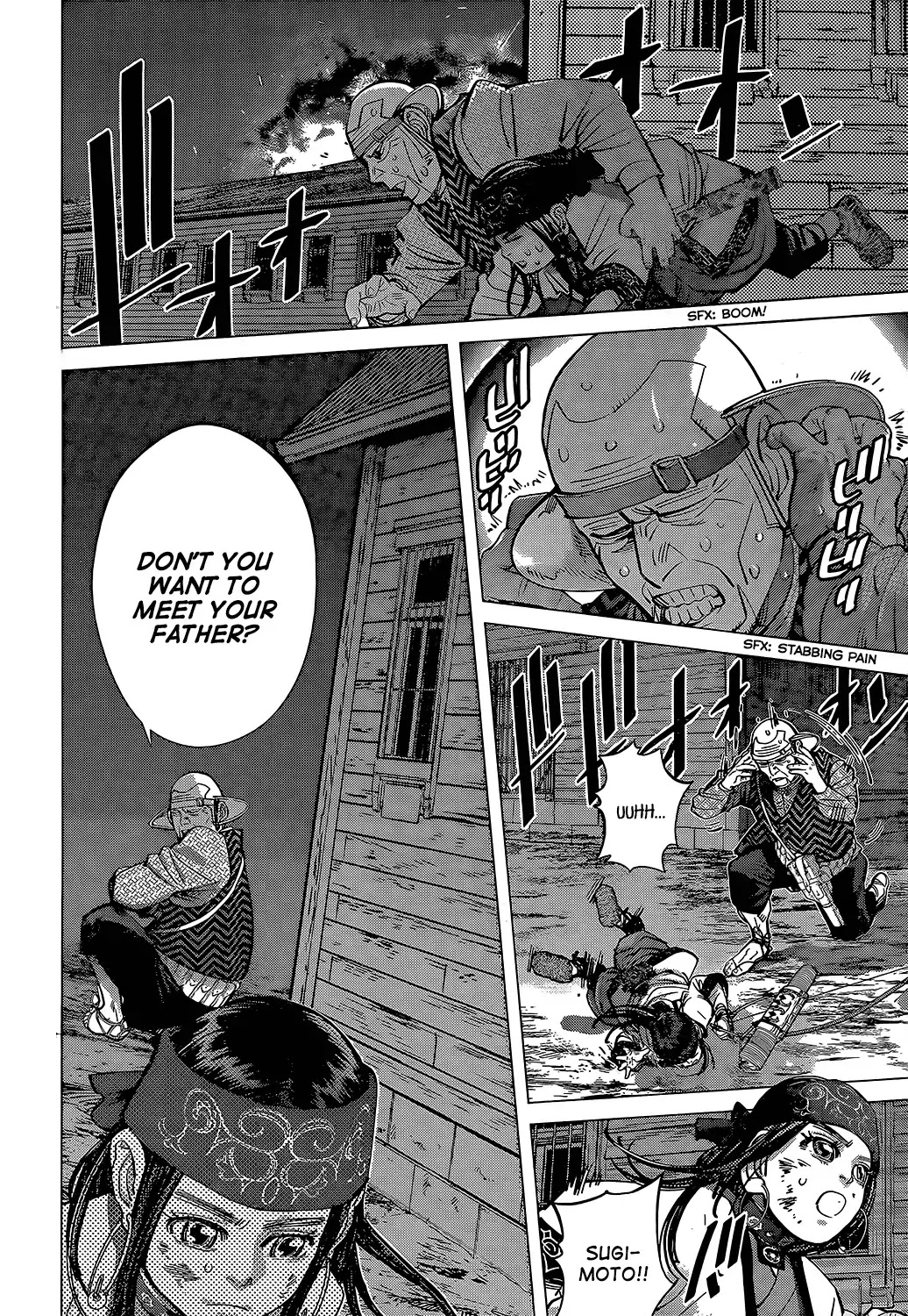 Golden Kamui Chapter 131 page 9 - Chapter 131: Appetite for Destruction