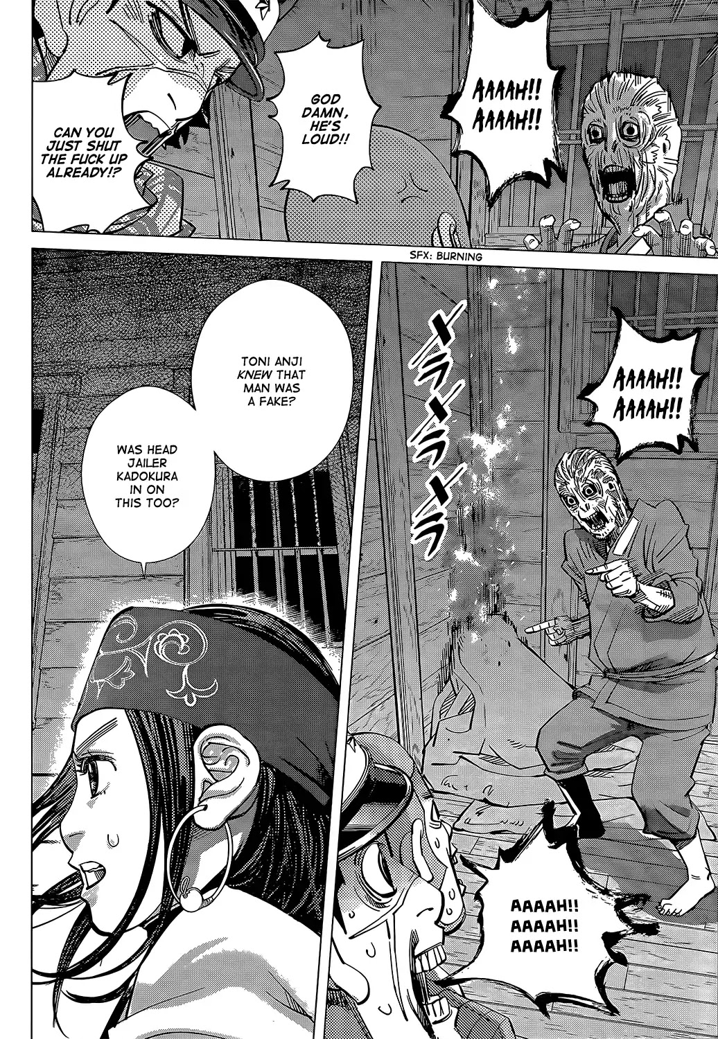 Golden Kamui Chapter 132 page 11 - Chapter 132: Overrun