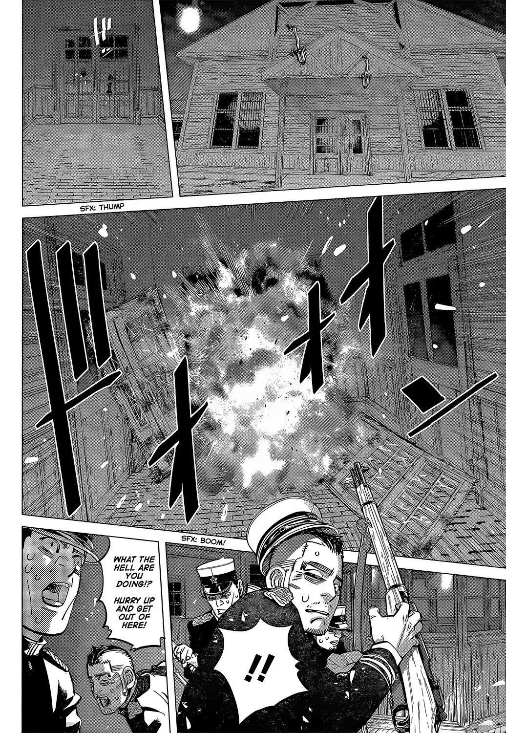 Golden Kamui Chapter 132 page 13 - Chapter 132: Overrun
