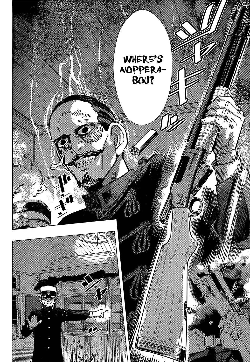Golden Kamui Chapter 132 page 15 - Chapter 132: Overrun