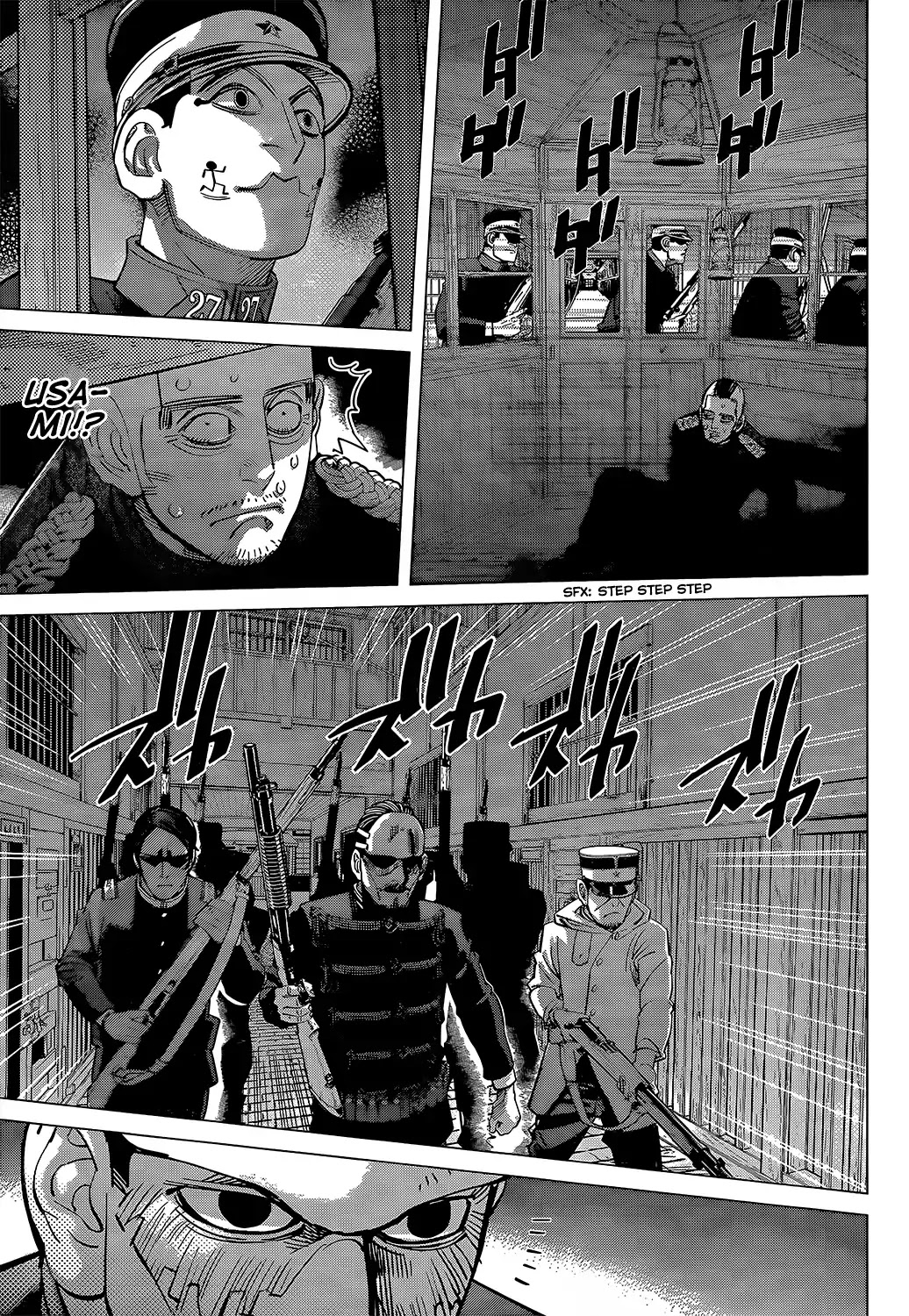Golden Kamui Chapter 132 page 16 - Chapter 132: Overrun