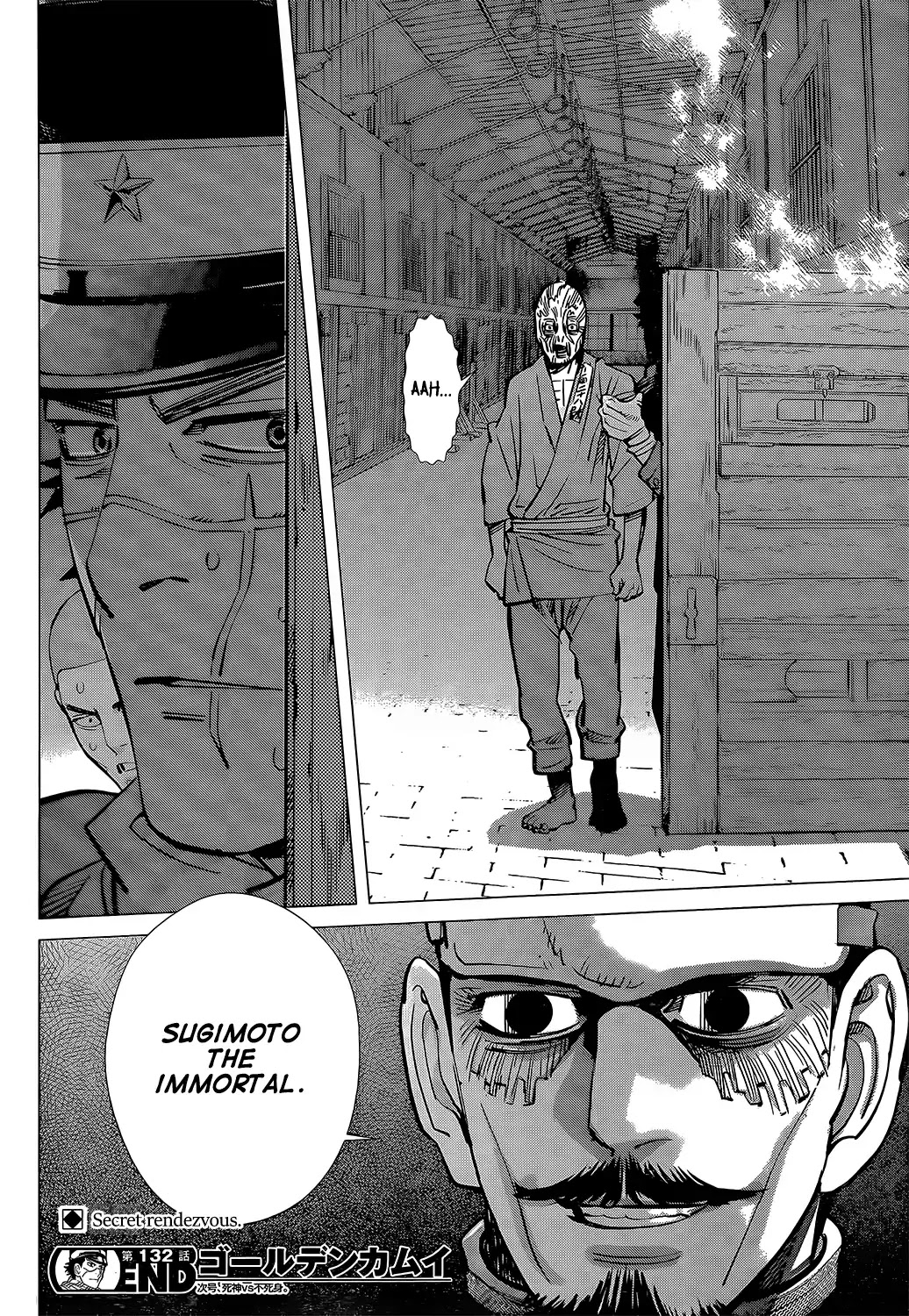 Golden Kamui Chapter 132 page 17 - Chapter 132: Overrun