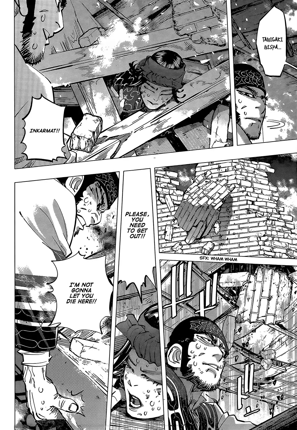 Golden Kamui Chapter 132 page 2 - Chapter 132: Overrun