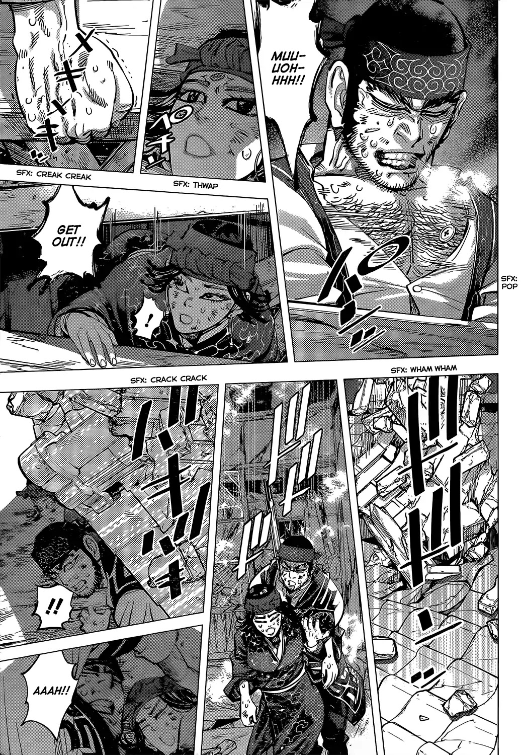 Golden Kamui Chapter 132 page 3 - Chapter 132: Overrun