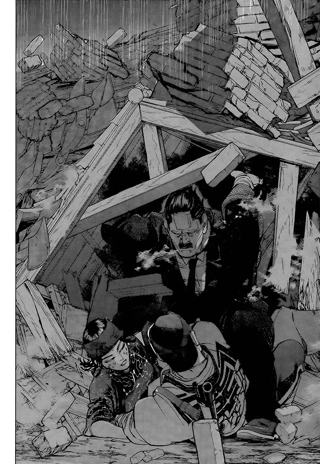 Golden Kamui Chapter 132 page 4 - Chapter 132: Overrun
