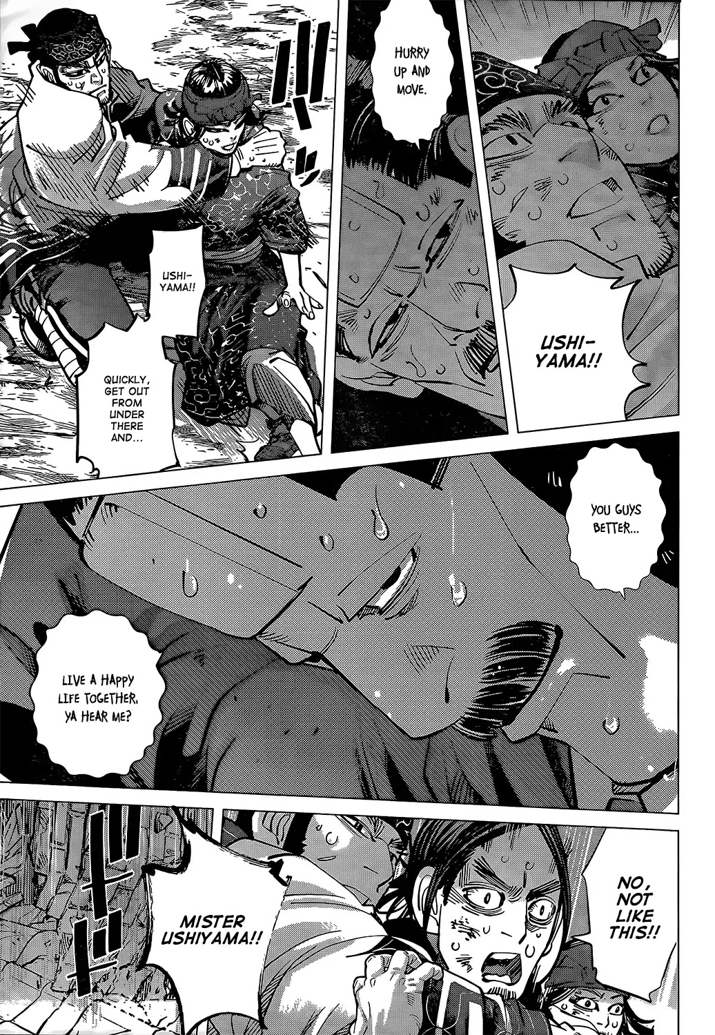 Golden Kamui Chapter 132 page 5 - Chapter 132: Overrun