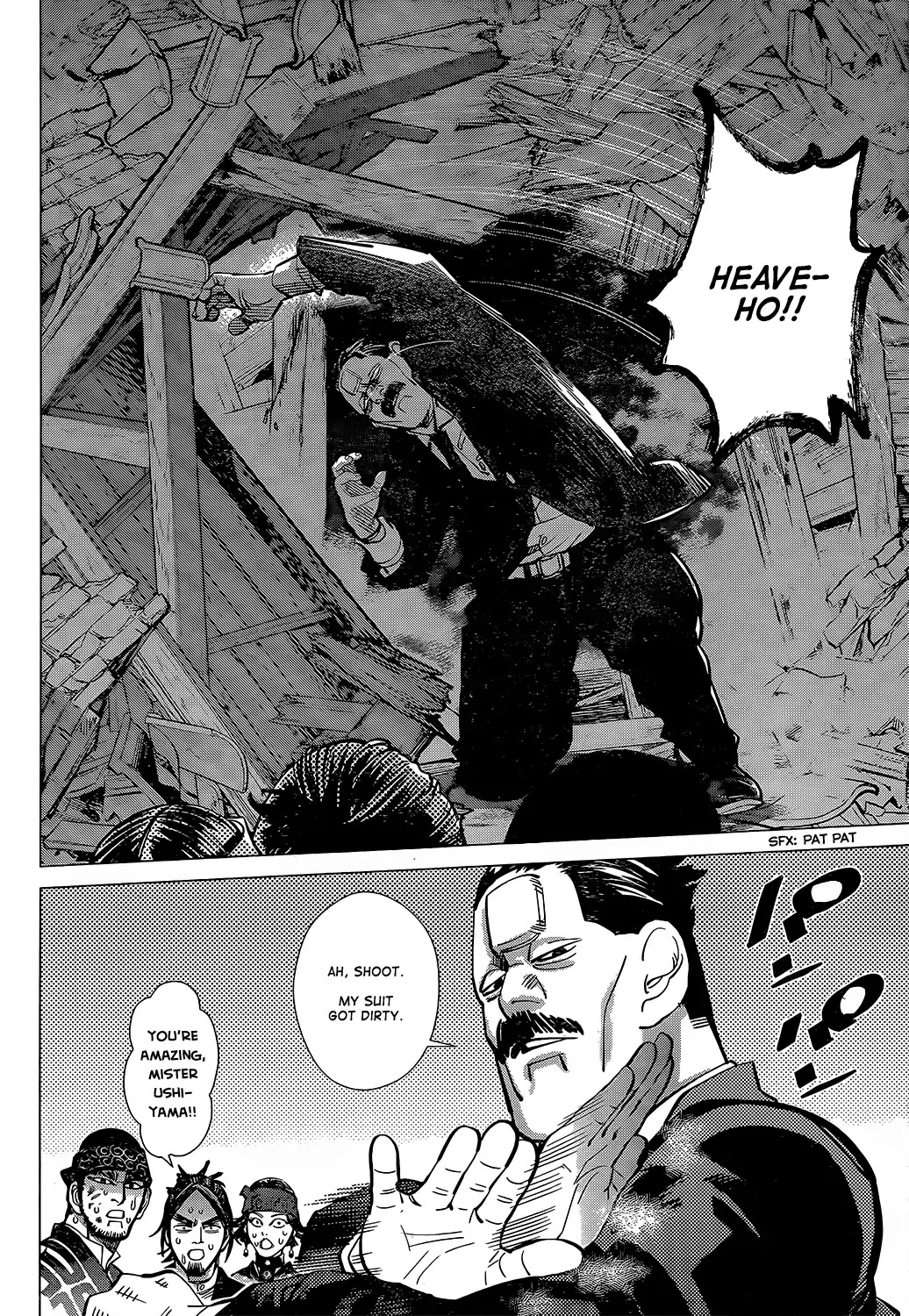 Golden Kamui Chapter 132 page 6 - Chapter 132: Overrun