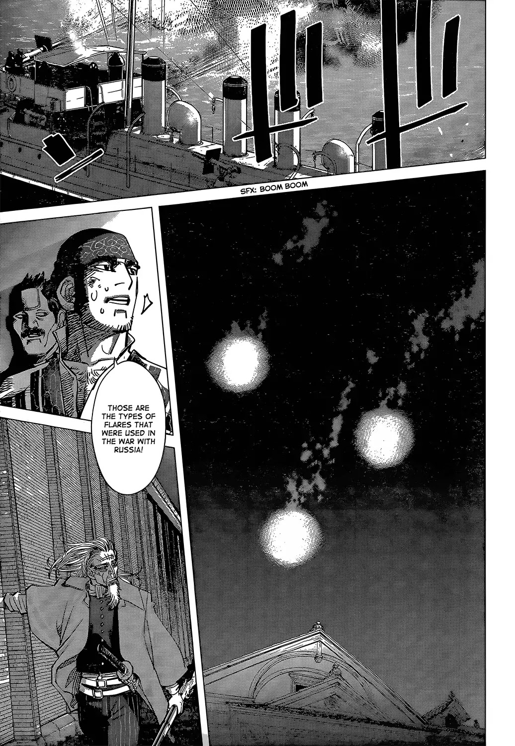 Golden Kamui Chapter 132 page 7 - Chapter 132: Overrun