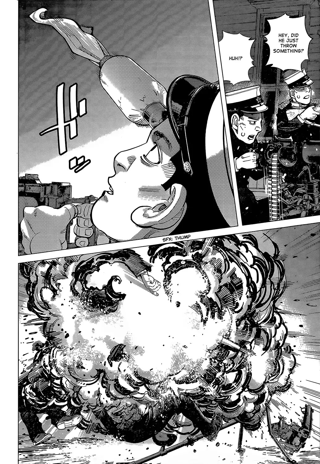 Golden Kamui Chapter 132 page 9 - Chapter 132: Overrun