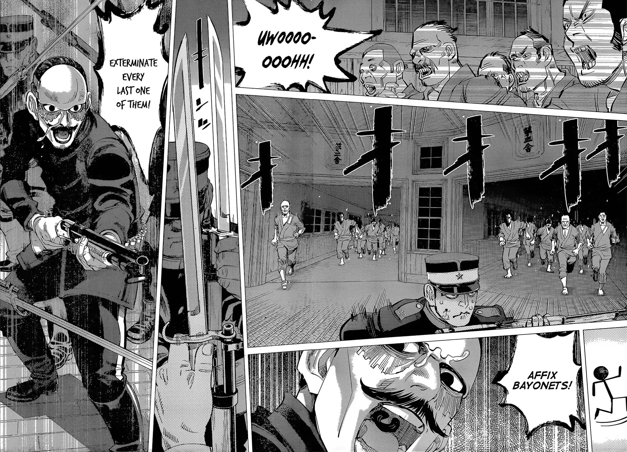 Golden Kamui Chapter 133 page 10 - Chapter 133: 700 Vicious Criminals