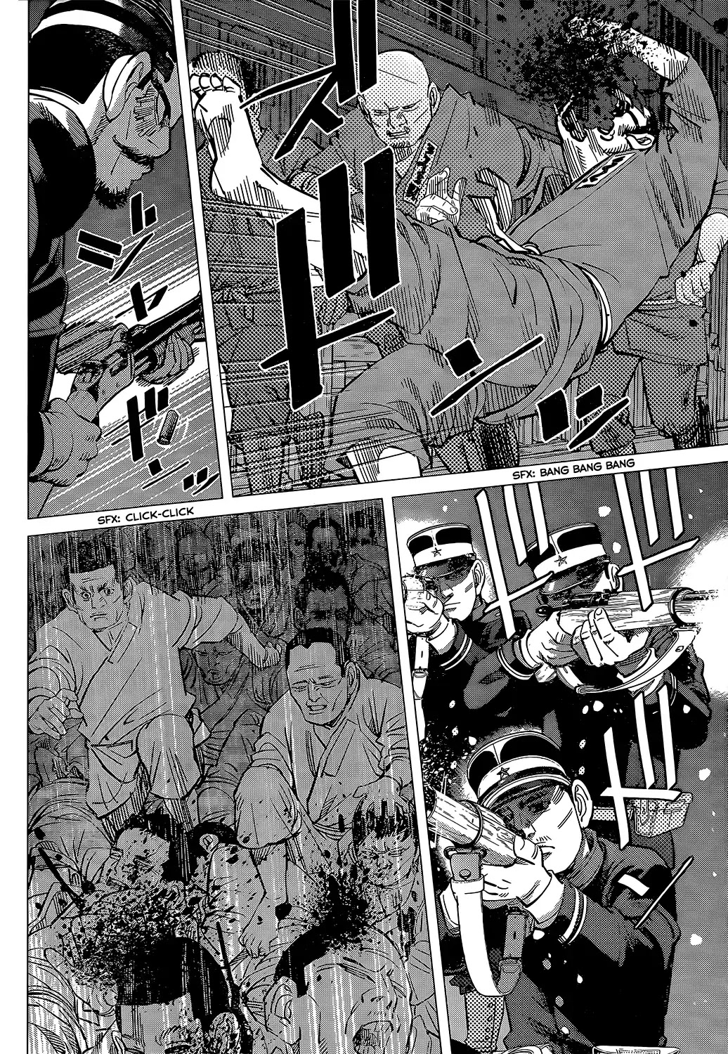 Golden Kamui Chapter 133 page 11 - Chapter 133: 700 Vicious Criminals