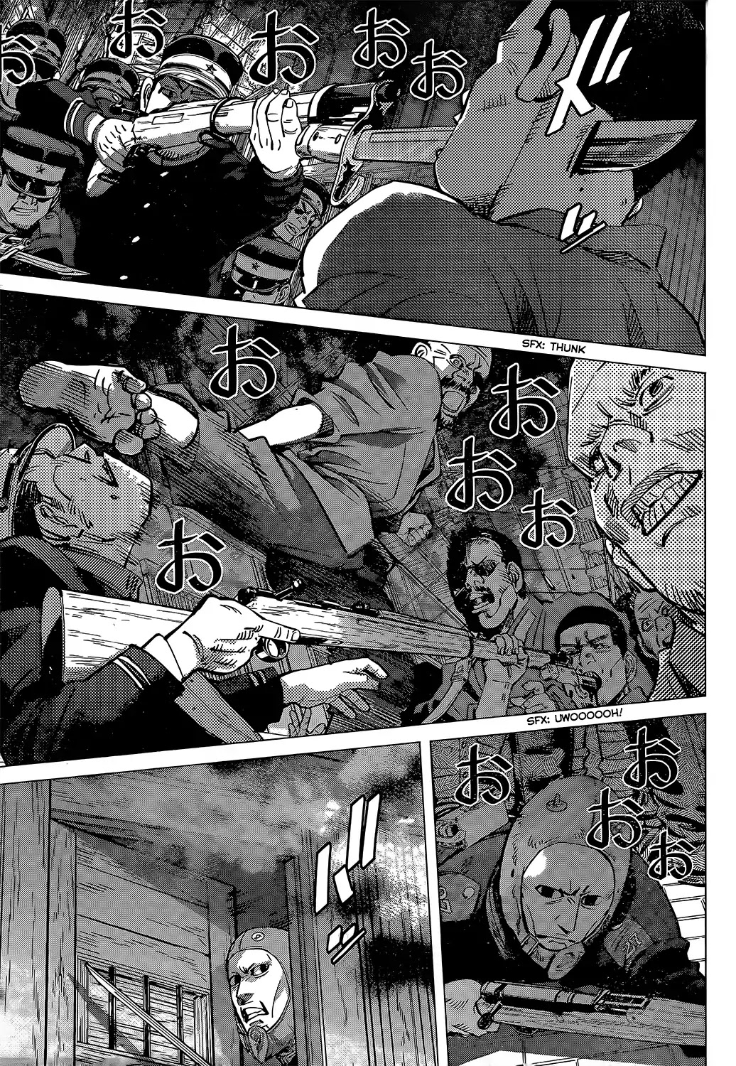 Golden Kamui Chapter 133 page 12 - Chapter 133: 700 Vicious Criminals