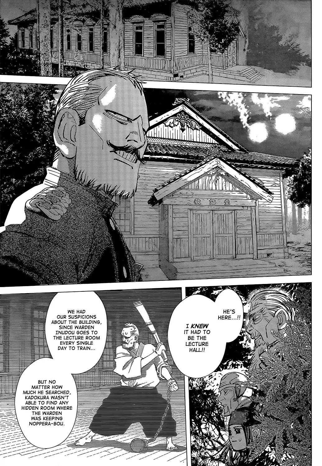 Golden Kamui Chapter 133 page 16 - Chapter 133: 700 Vicious Criminals