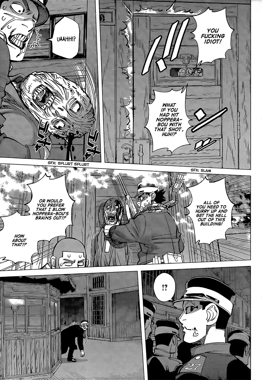 Golden Kamui Chapter 133 page 5 - Chapter 133: 700 Vicious Criminals