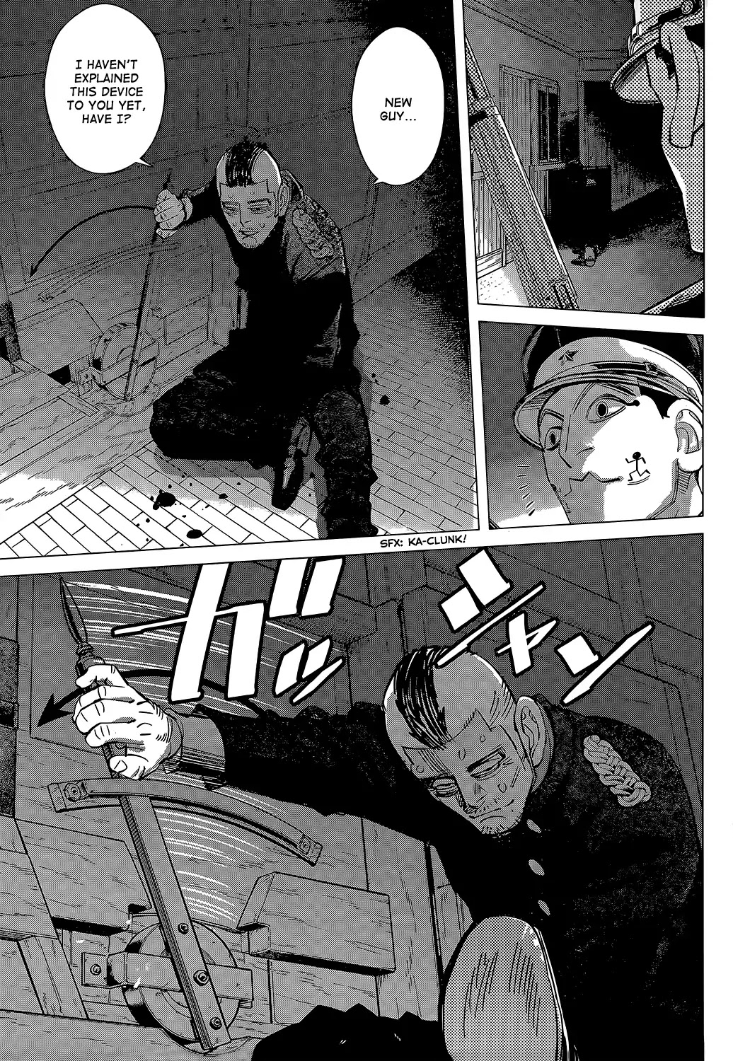Golden Kamui Chapter 133 page 7 - Chapter 133: 700 Vicious Criminals