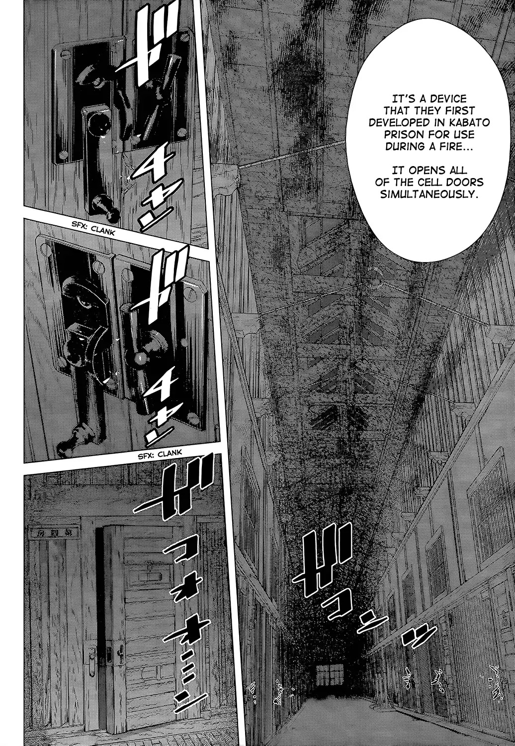 Golden Kamui Chapter 133 page 8 - Chapter 133: 700 Vicious Criminals