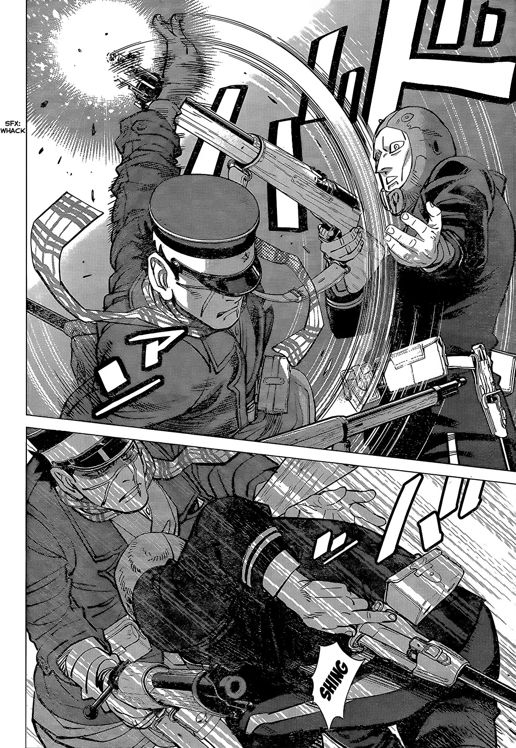 Golden Kamui Chapter 134 page 10 - Chapter 134: Lecture Hall