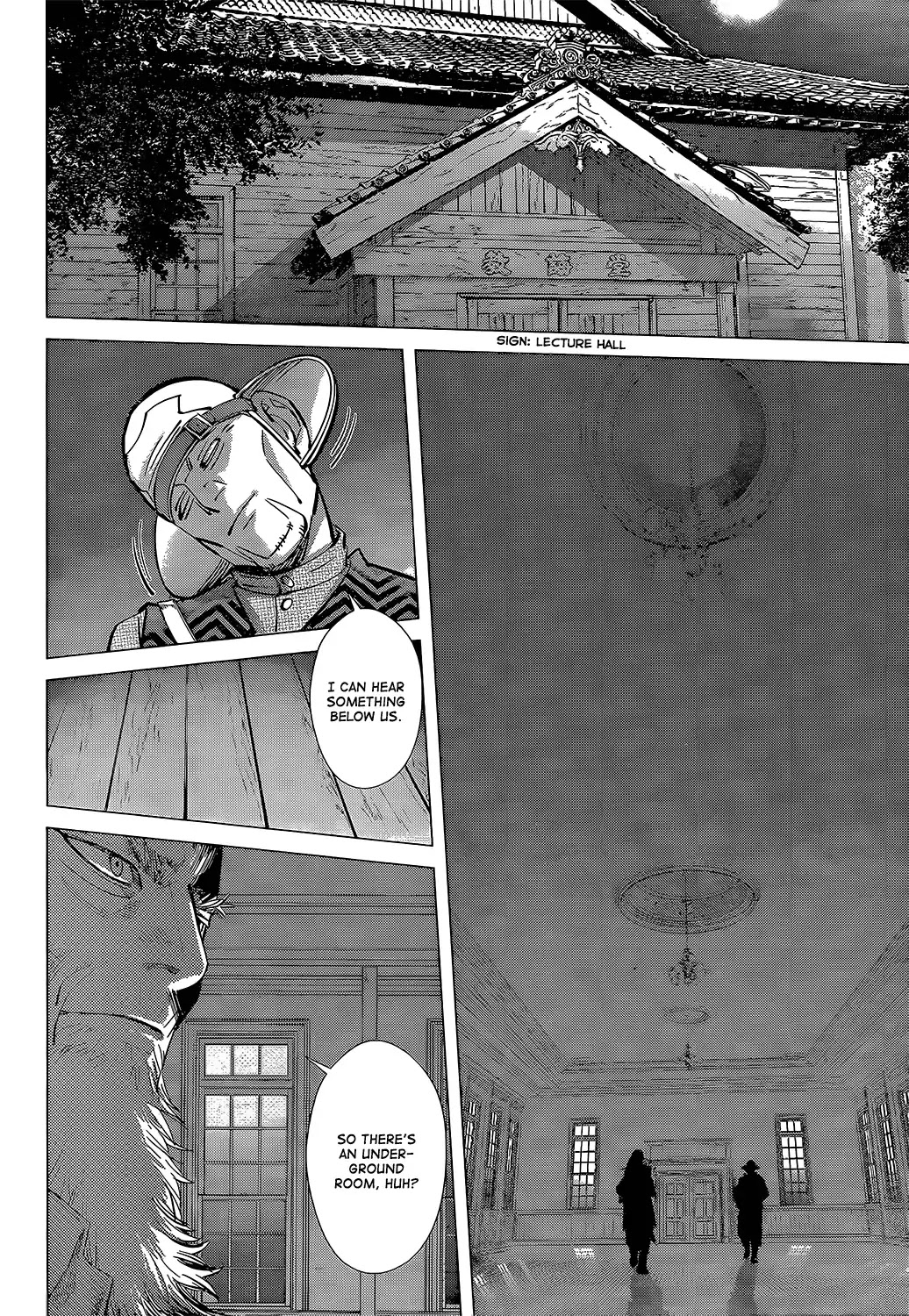 Golden Kamui Chapter 134 page 12 - Chapter 134: Lecture Hall