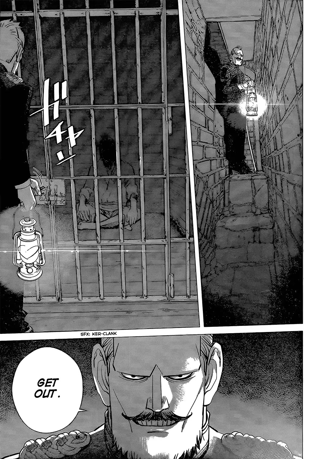 Golden Kamui Chapter 134 page 13 - Chapter 134: Lecture Hall