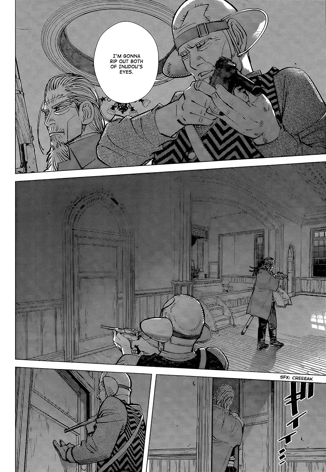 Golden Kamui Chapter 134 page 14 - Chapter 134: Lecture Hall