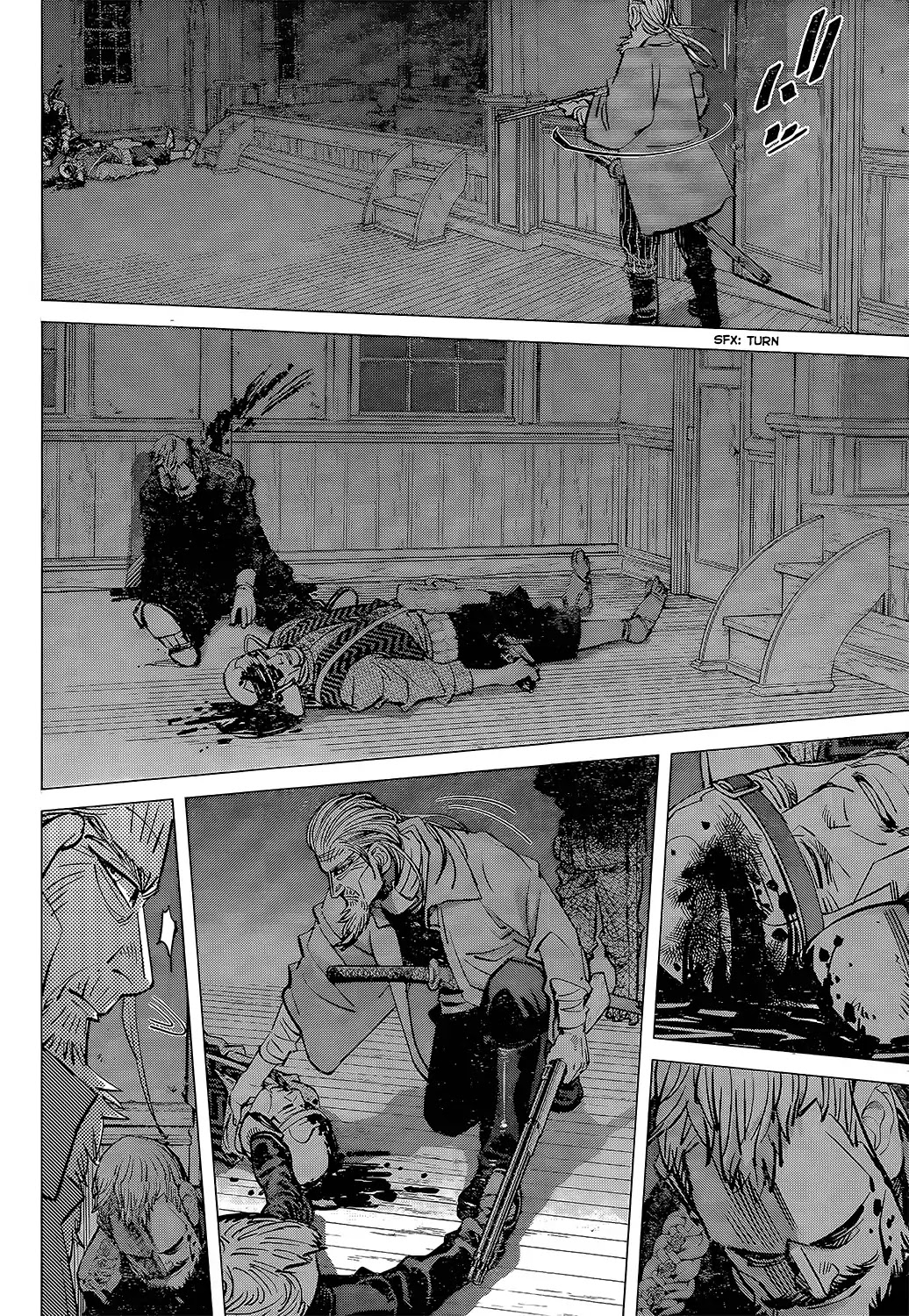 Golden Kamui Chapter 134 page 16 - Chapter 134: Lecture Hall