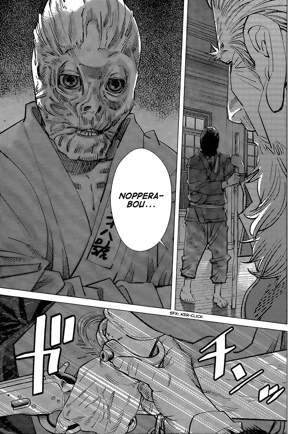 Golden Kamui Chapter 134 page 17 - Chapter 134: Lecture Hall