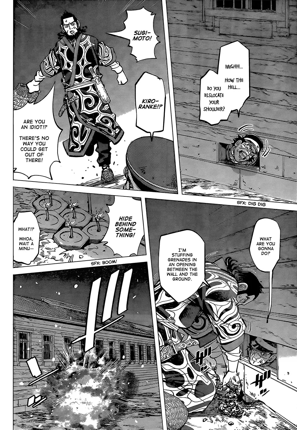 Golden Kamui Chapter 134 page 6 - Chapter 134: Lecture Hall