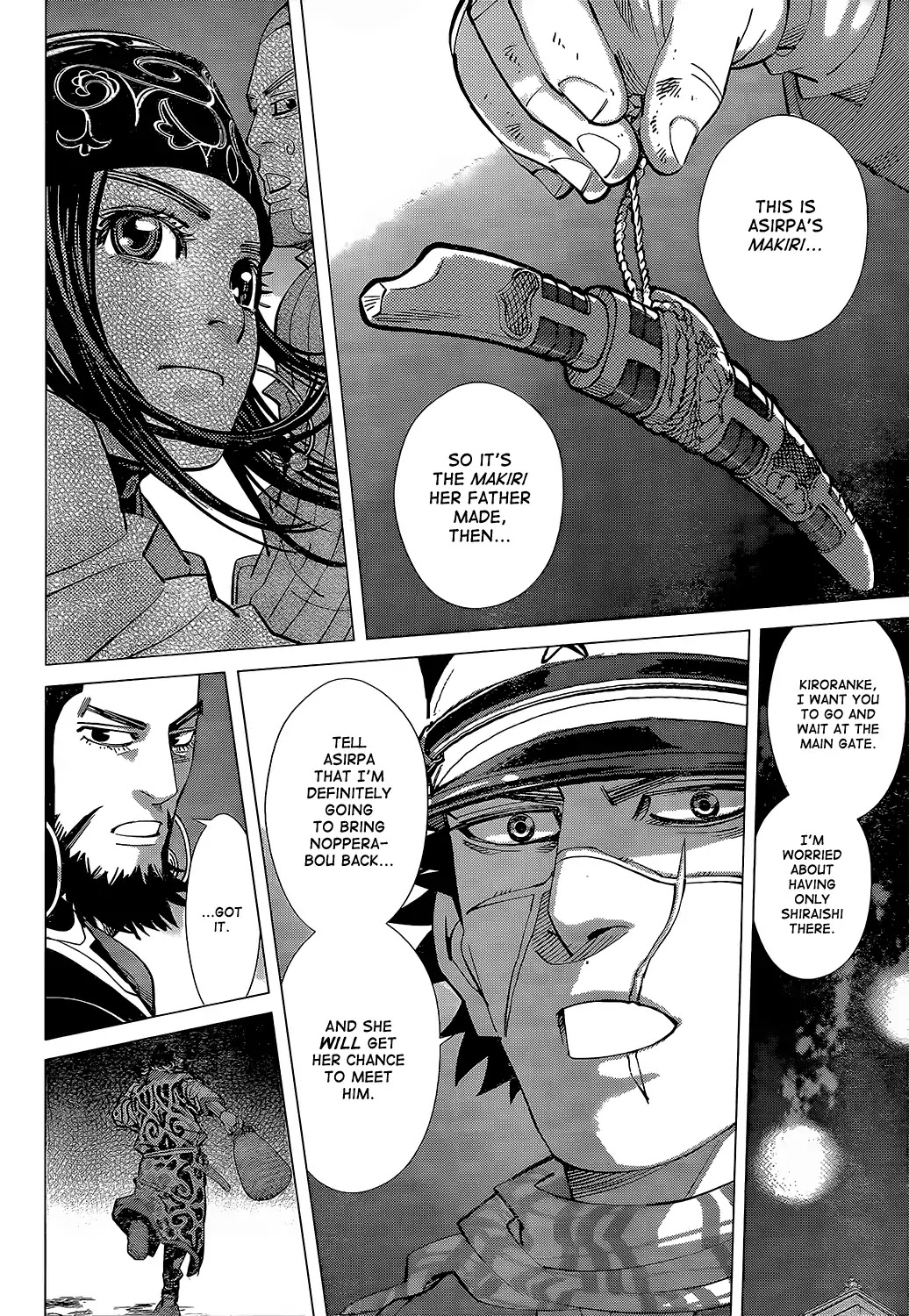 Golden Kamui Chapter 134 page 8 - Chapter 134: Lecture Hall