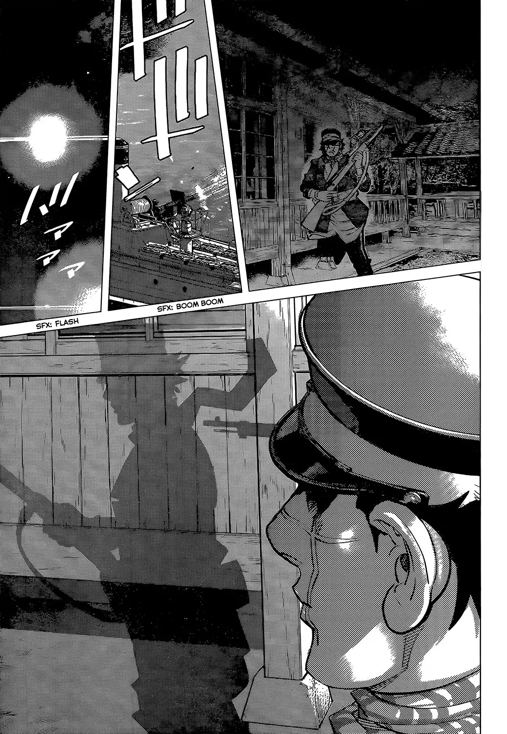 Golden Kamui Chapter 134 page 9 - Chapter 134: Lecture Hall