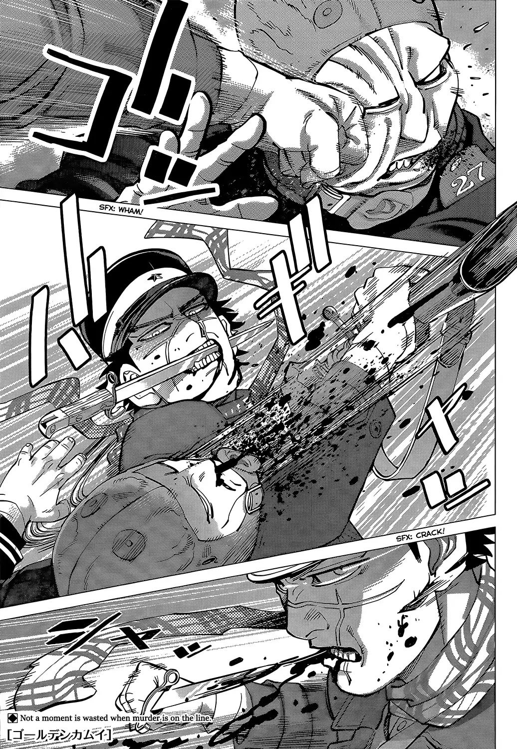 Golden Kamui Chapter 135 page 1 - Chapter 135: Chain Deathmatch